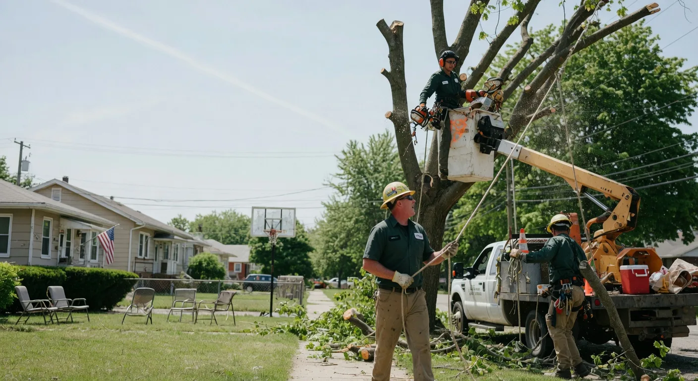 Tree Service in New Philadelphia, PA near me